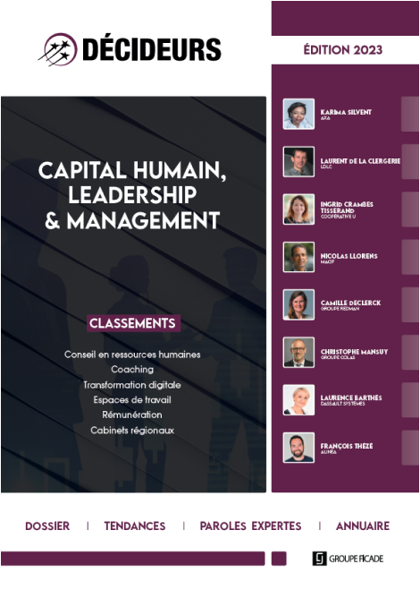 Capital humain leadership management guide classement leaders league décideurs RH